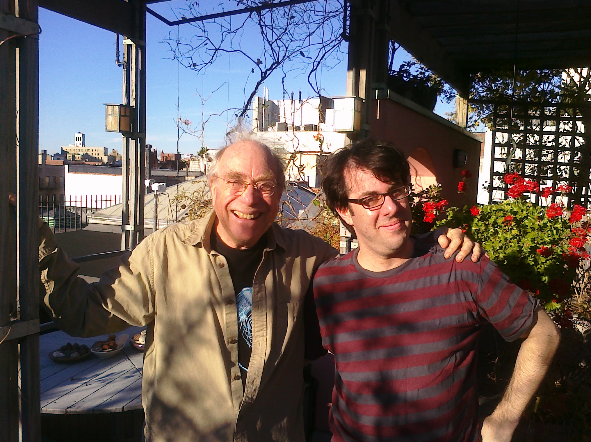 Composers Dean Rosenthal and Daniel Goode