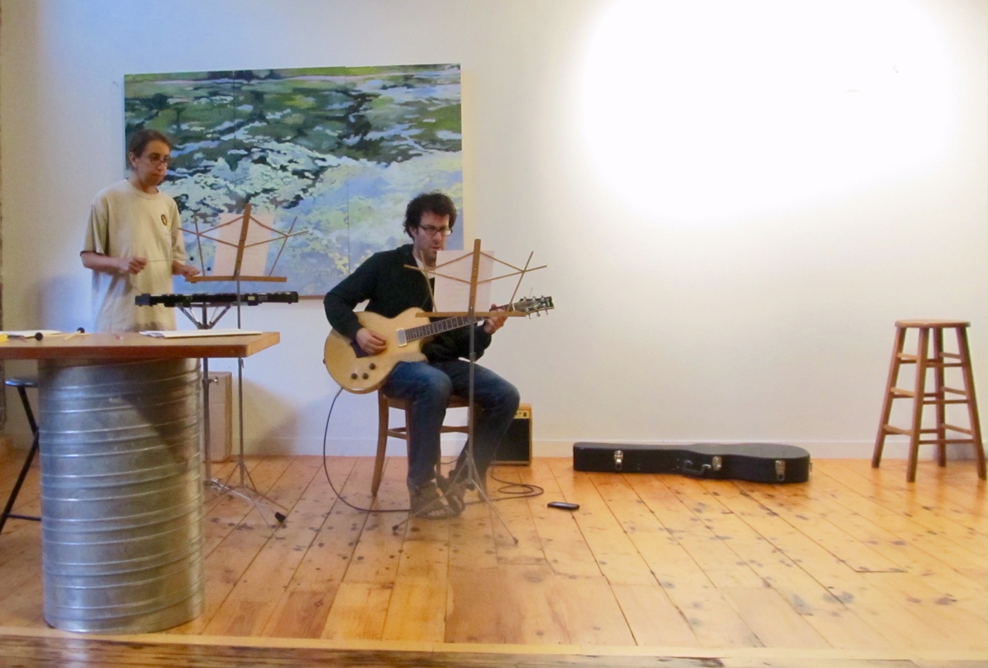 Dean Rosenthal at Daykah concert, 2014.