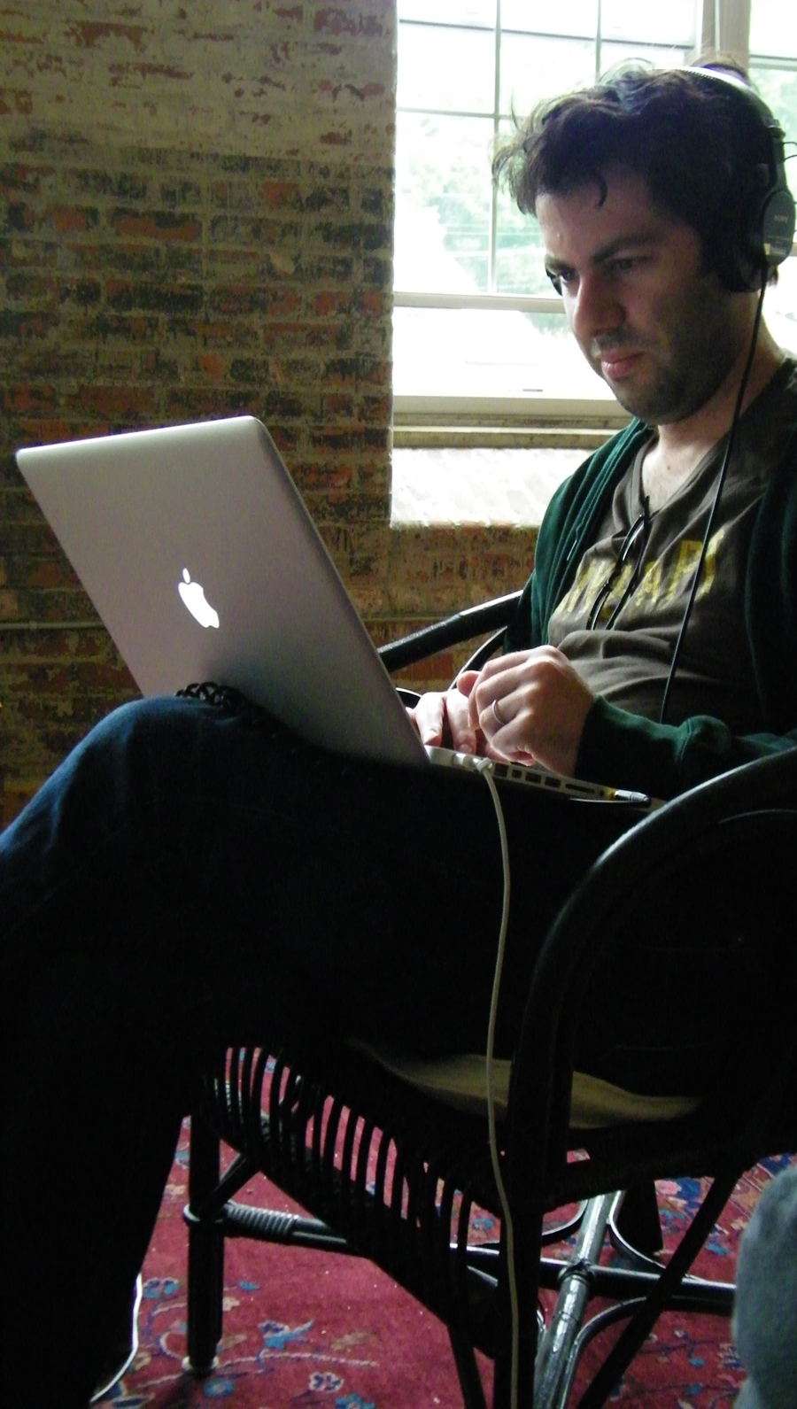 Dean Rosenthal at work webSYNradio